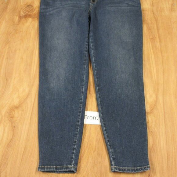 TORRID Denim Comfort Stretch Skinny Jeans Size 20R Mid Rise Medium Blue Wash - Picture 6 of 11